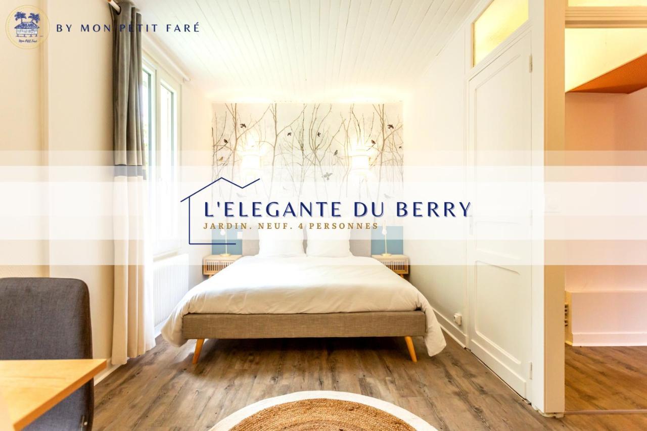 Willa L'Elegante Du Berry - Jardin - Neuf - 4 Pers Bourges Zewnętrze zdjęcie